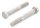 UNC Sechskantschraube, mit Schaft ~DIN931 3/8x2.1/2