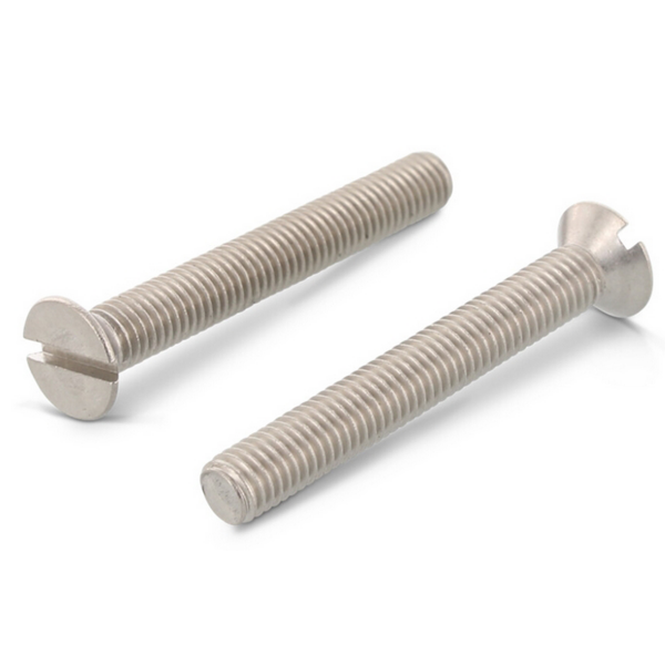 2BA Senkkopfschrauben Schlitz ~DIN963 2BA 1/2"