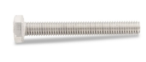 Sechskantschraube, Gewinde bis Kopf DIN933 M4x16mm