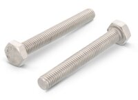 Sechskantschraube, Gewinde bis Kopf DIN933 M10x12mm